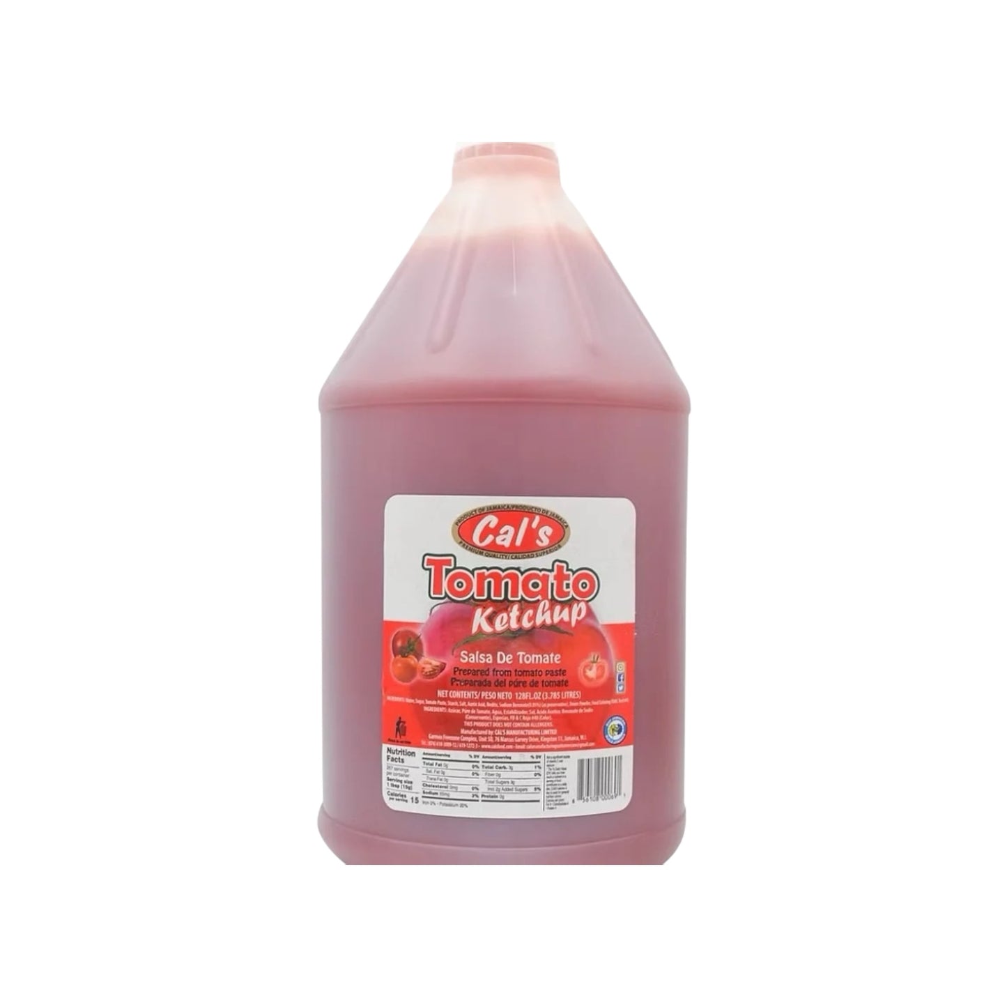 Cal’s Tomato Ketchup