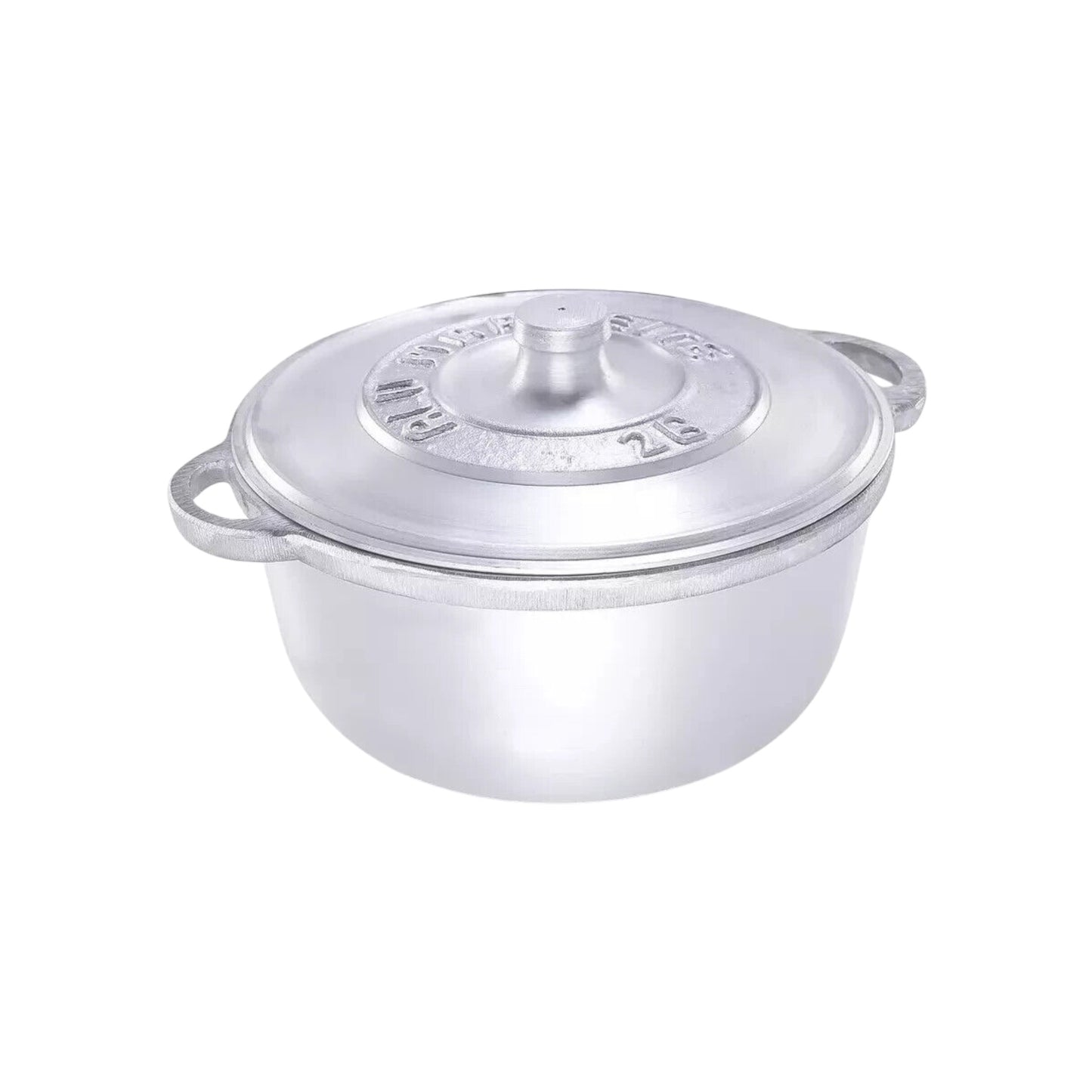 Traditional Cast Aluminum Dutch Pot