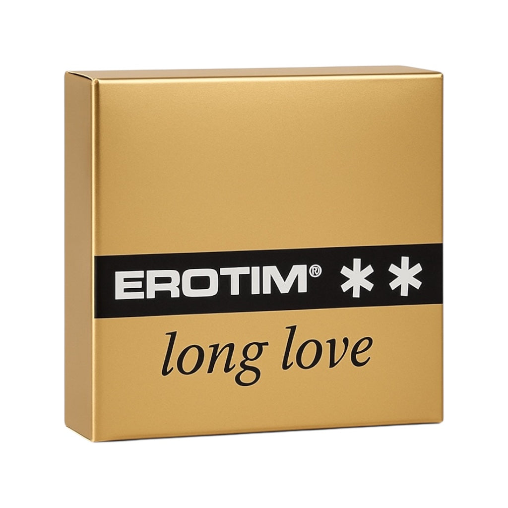 Erotim Long Love Gold Condoms