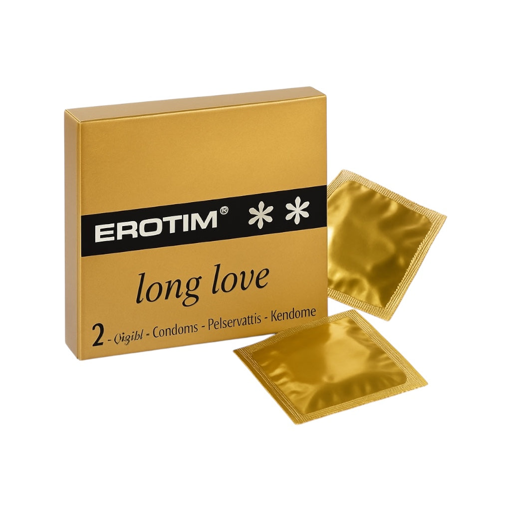Erotim Long Love Gold Condoms