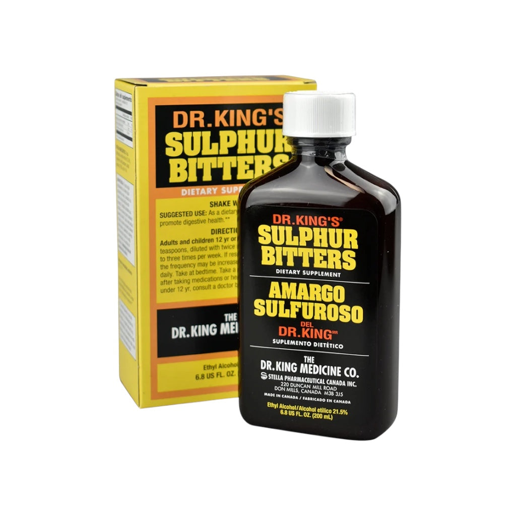 Dr. King's Sulphur Bitters for Digestive Health 200 ml