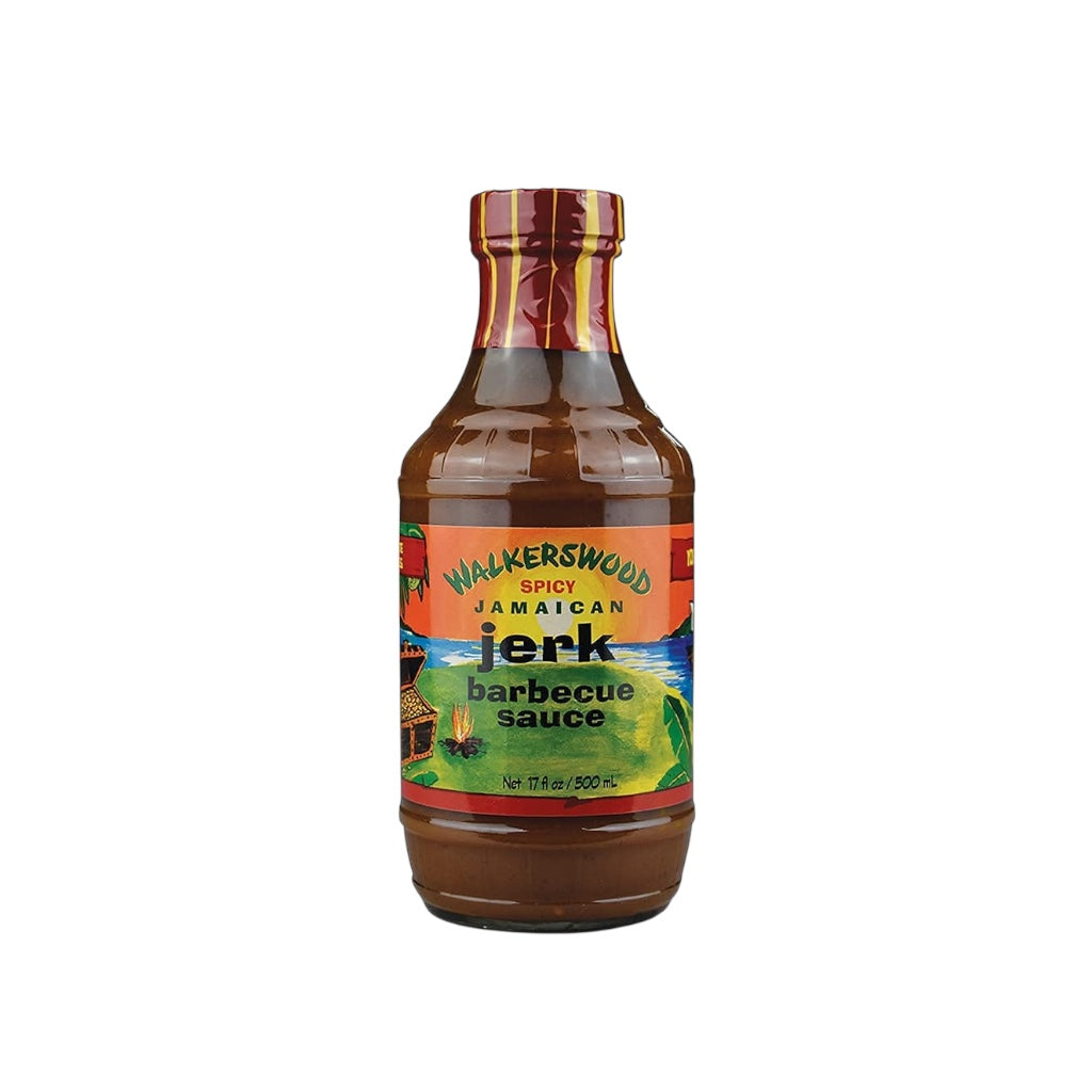 Walkerswood Jerk Barbecue Sauce Spicy 17 Oz