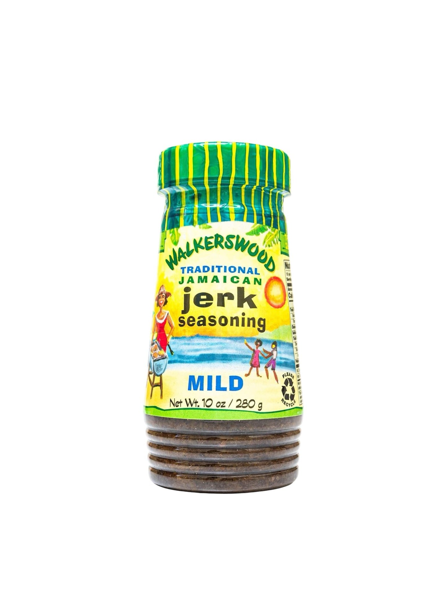 Walkerswood Traditional Jamaican Jerk Seasoning 10 Oz