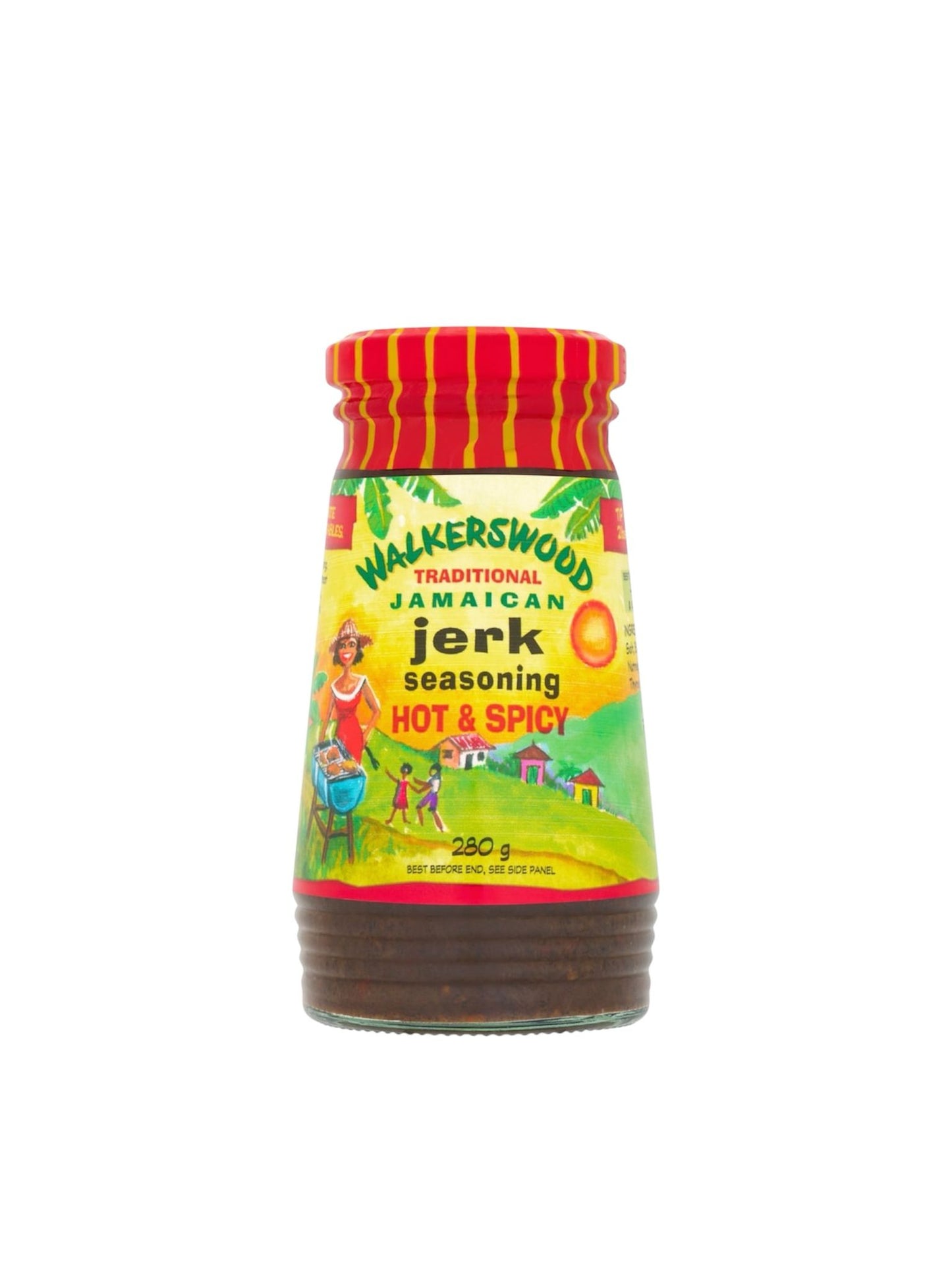Walkerswood Traditional Jamaican Jerk Seasoning 10 Oz
