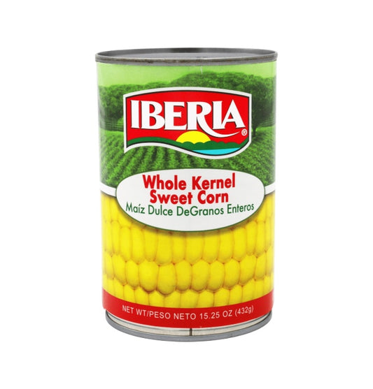 Iberia Whole Kernel Sweet Corn 15 Oz