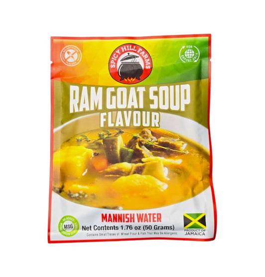 Spicy Hill Farm Ram Goat Soup Flavour 50g
