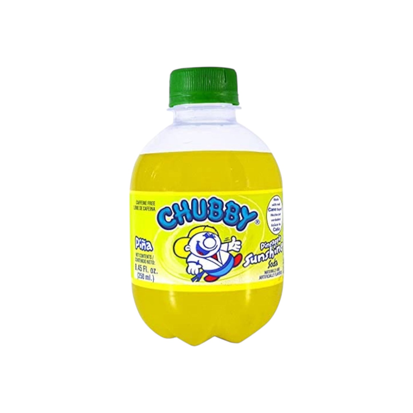 Chubby USA Soda 8.4 Oz