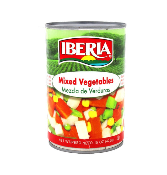 Iberia Mixed Vegetables 15 Oz