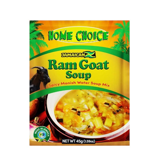 Home Choice Jamaican Ram Goat Soup Mix 45g
