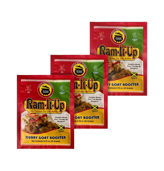 Spicy Hill Farm Ram- It Up Curry Goat Booster 20g