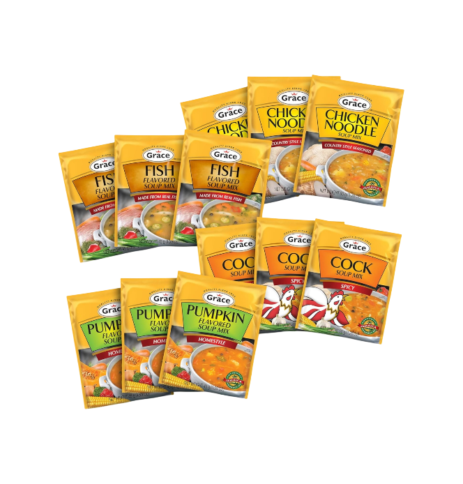 Grace Flavored Soup Mixes