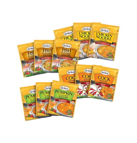 Grace Flavored Soup Mixes