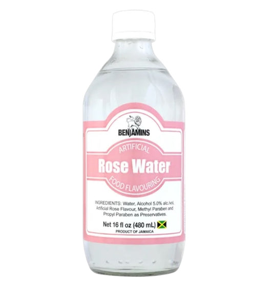Benjamins Rose Water 16 FL Oz