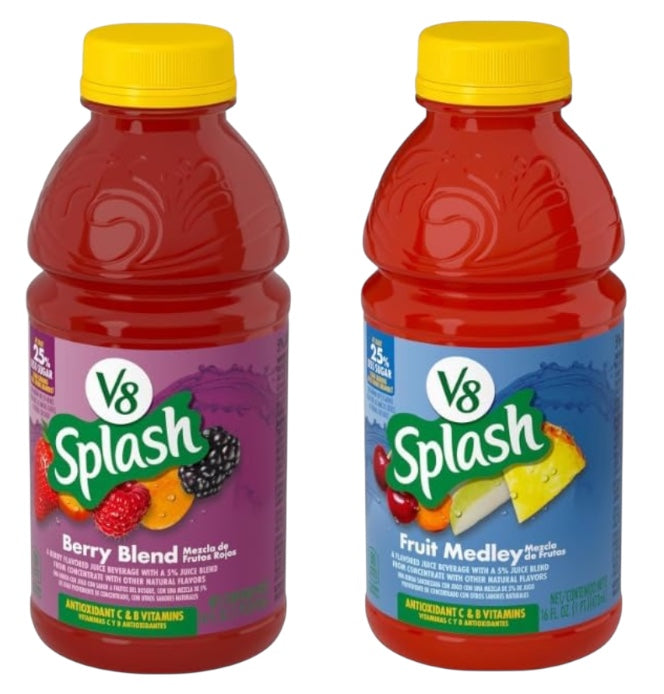 V8 Splash Flavored Juice Beverage