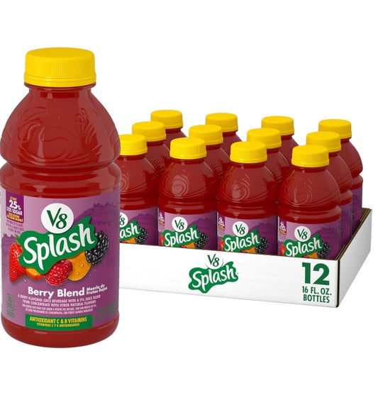 V8 Splash Flavored Juice Beverage