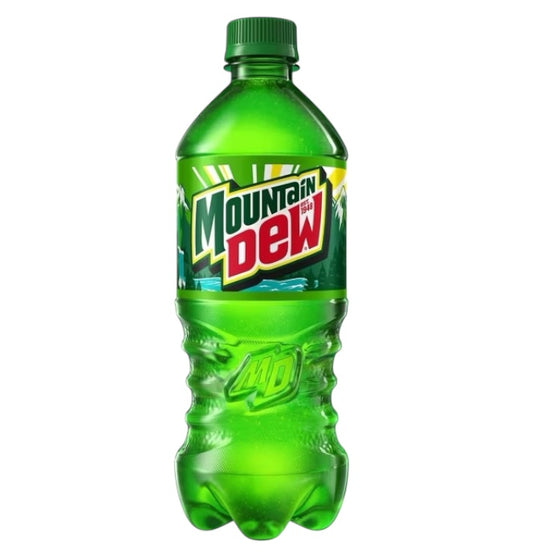 Mountain Dew Soda