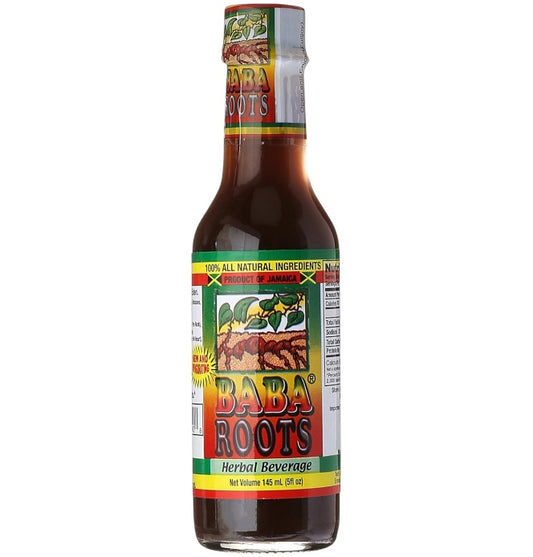 Baba Roots Herbal Energy Drink 5 Fl Oz