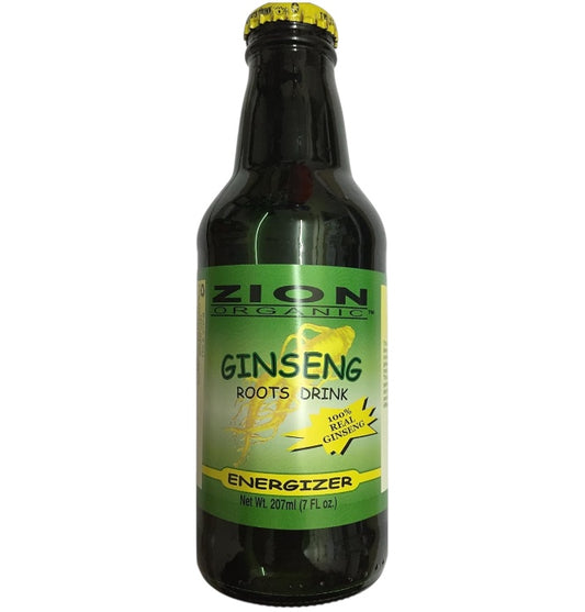 Zion Organic Ginseng Roots Drink