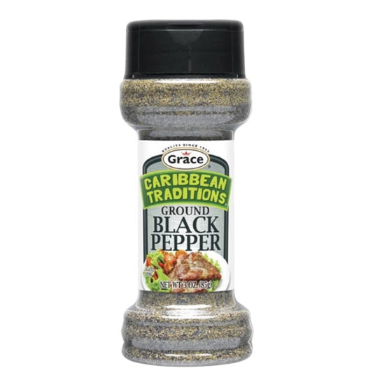 Grace Caribbean Traditions Black Pepper 3 Oz