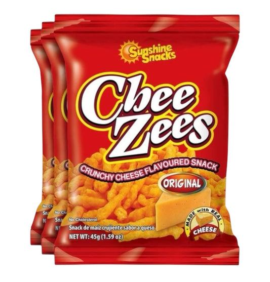 Sunshine Snack CheeZees Original
