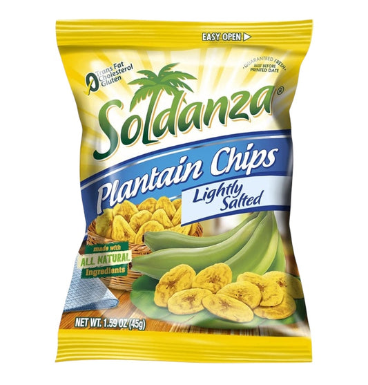 Soldanza Chips 25 Oz