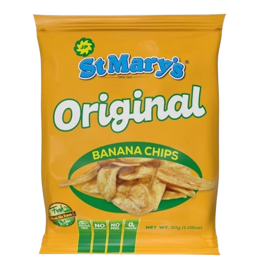 JP St. Mary's Banana Chips