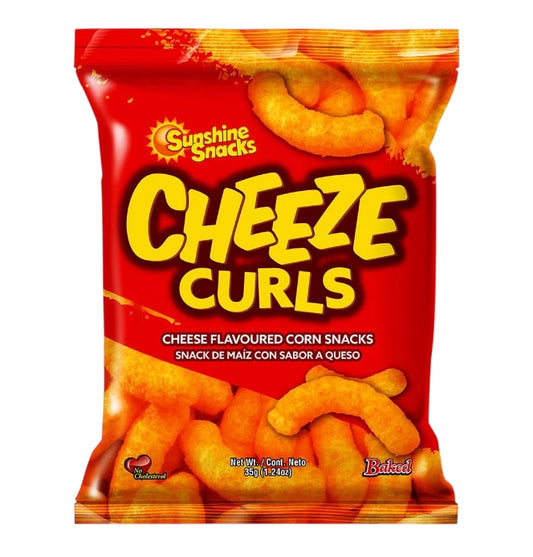 Sunshine Snacks Cheeze Curls 33g