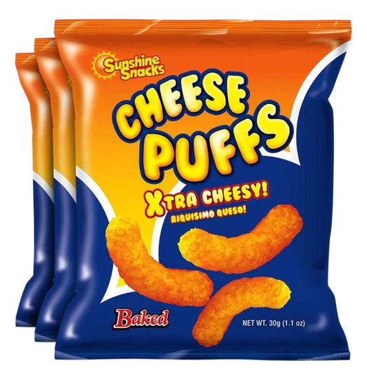 Sunshine Snacks Cheese Puffs 2 Oz