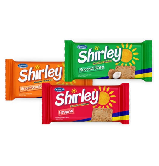 Wibisco Shirley Biscuit