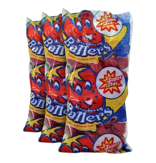 Super Star Strawberry Ballers