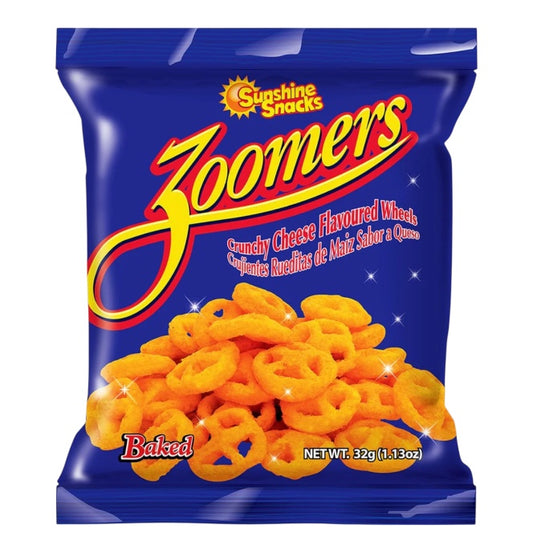 Sunshine Snacks Zoomers