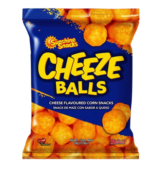 Sunshine Snacks Cheeze Balls 1.24 Oz
