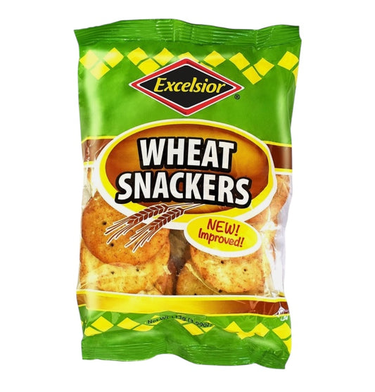 Excelsior Wheat Snackers 3.9 Oz