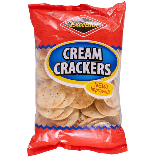 Excelsior Cream Crackers