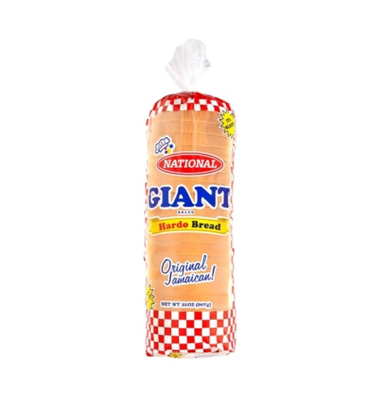 National Hardo White Sliced Bread