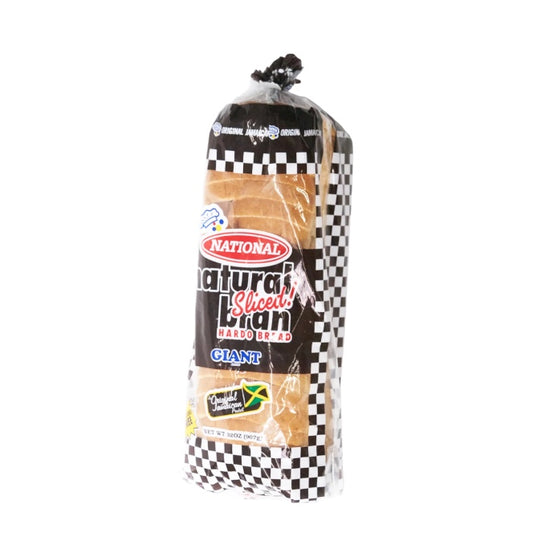 National Sliced Bran Hard Dough Bread