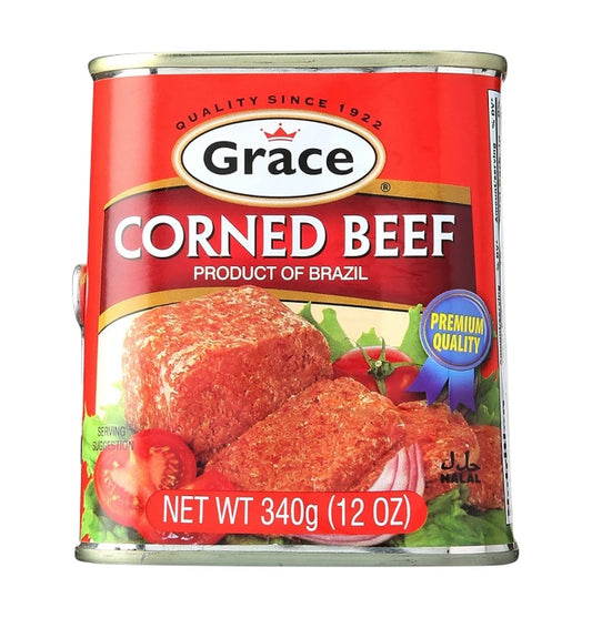 Grace Corned Beef Canned 12 Oz