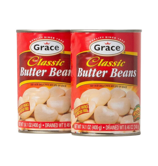 Grace Classic Butter Beans 14 Oz