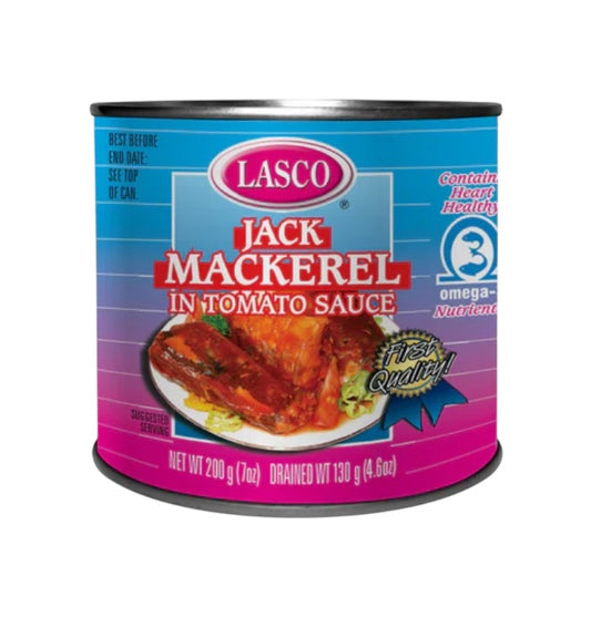 Lasco Jack Mackerel in Tomato Sauce
