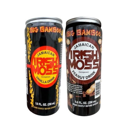 Big Bamboo Jamaican Irish Moss 9.8 Oz