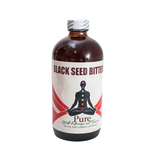 Pure Black Seed Bitters 16 Oz