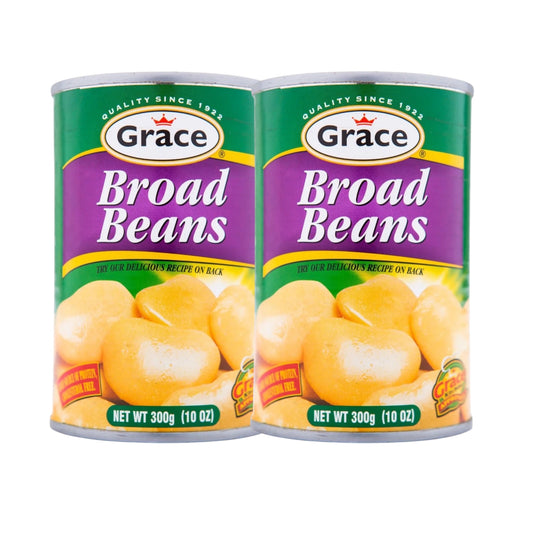 Grace Broad Beans 10 Oz