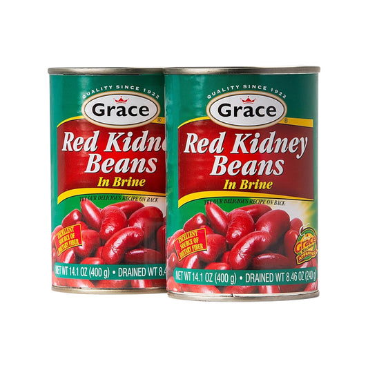 Grace Red Kidney Beans in Brine 14 Oz