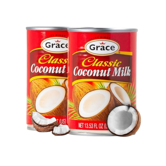 Grace Classic Coconut Milk 13.5 Fl Oz