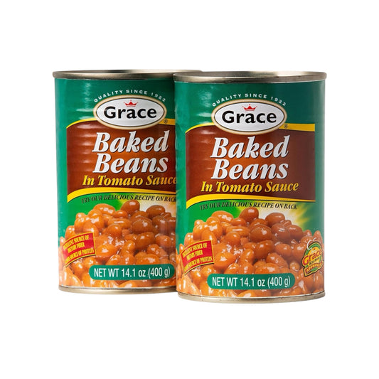 Grace Baked Beans in Tomato Sauce 14 Oz
