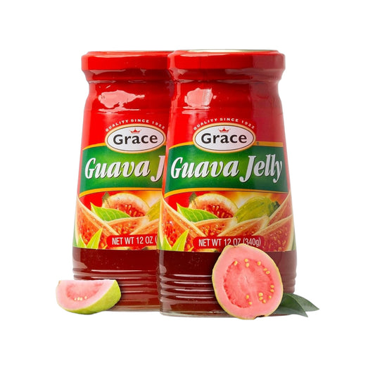 Grace Guava Jelly 12 Oz