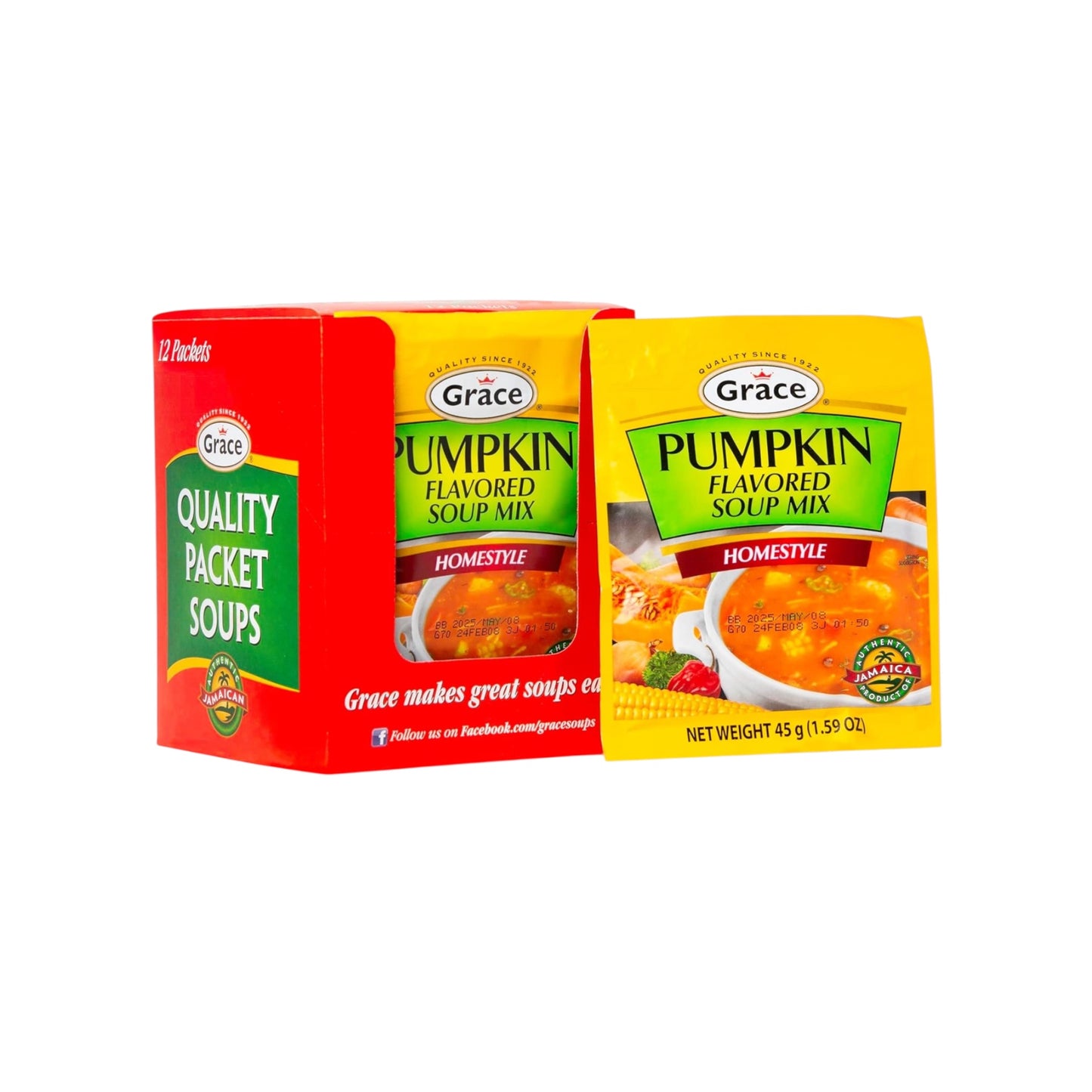 Grace Flavored Soup Mixes