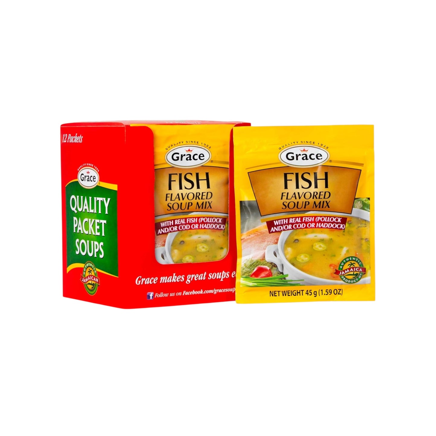 Grace Flavored Soup Mixes