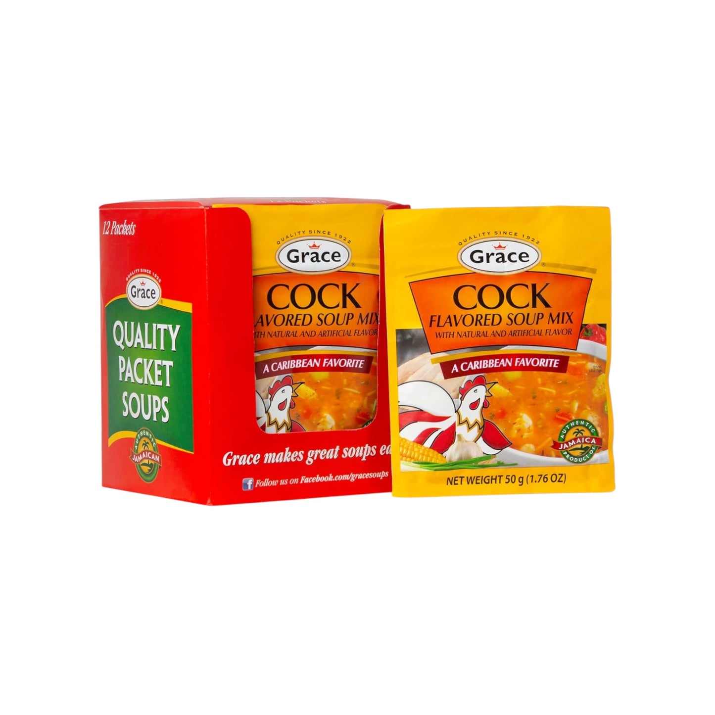 Grace Flavored Soup Mixes