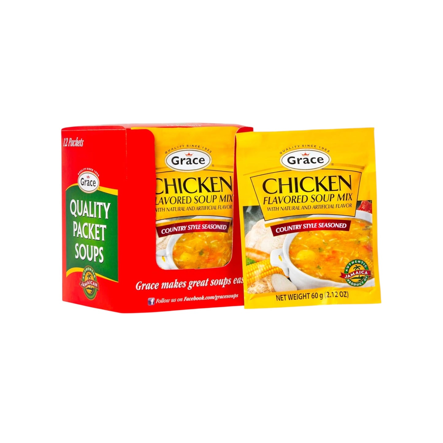 Grace Flavored Soup Mixes